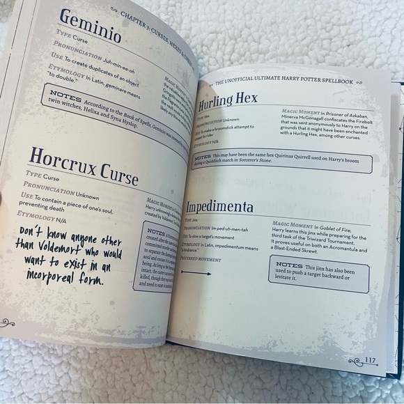 The Unofficial Ultimate Harry Potter Spell Book – Hardcover - Picture 6 of 9